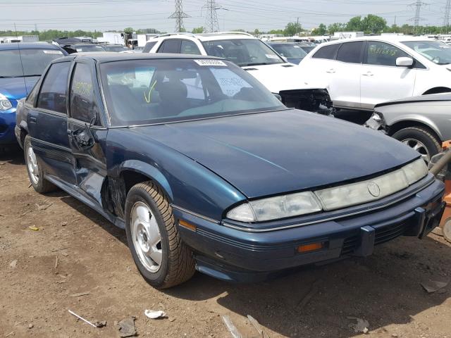 1G2WJ52M5RF290707 - 1994 PONTIAC GRAND PRIX GREEN photo 1