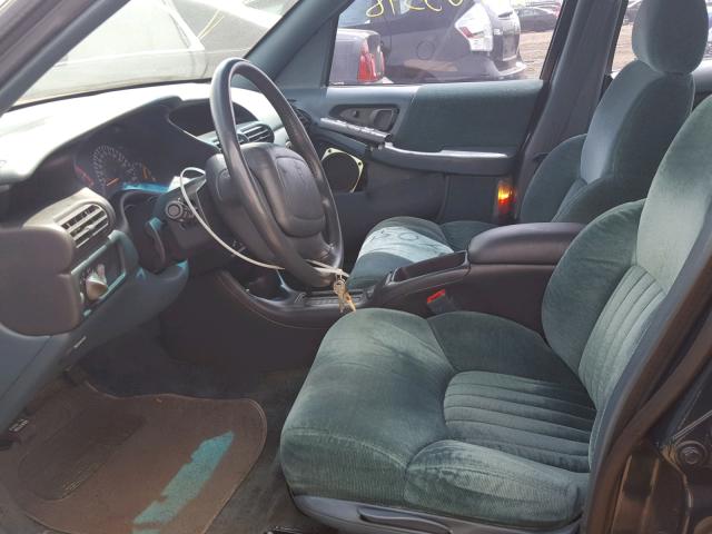 1G2WJ52M5RF290707 - 1994 PONTIAC GRAND PRIX GREEN photo 5