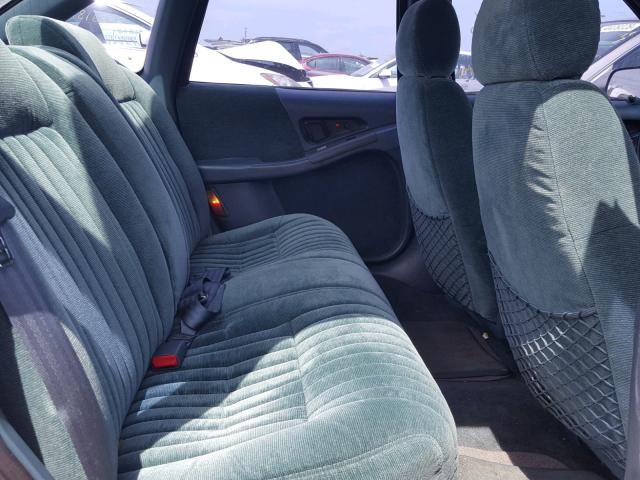 1G2WJ52M5RF290707 - 1994 PONTIAC GRAND PRIX GREEN photo 6