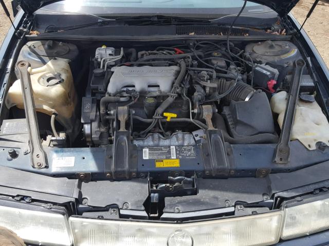 1G2WJ52M5RF290707 - 1994 PONTIAC GRAND PRIX GREEN photo 7