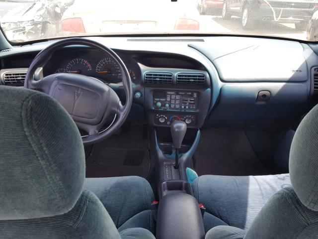 1G2WJ52M5RF290707 - 1994 PONTIAC GRAND PRIX GREEN photo 9
