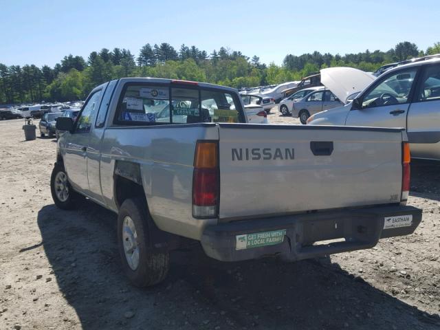 1N6SD16S7VC426878 - 1997 NISSAN TRUCK KING GRAY photo 3