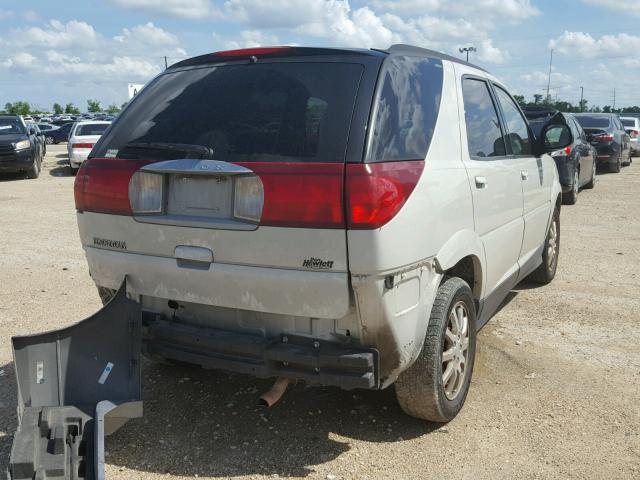 3G5DA03LX6S549864 - 2006 BUICK RENDEZVOUS WHITE photo 4