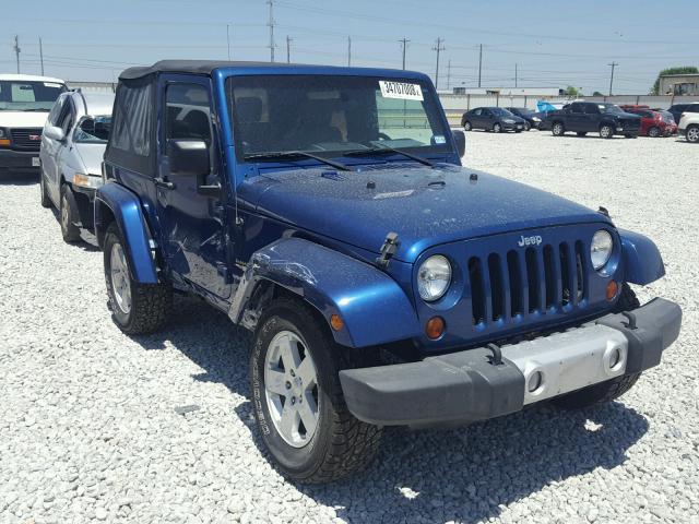 1J4AA5D11AL156222 - 2010 JEEP WRANGLER S Bej foto 1