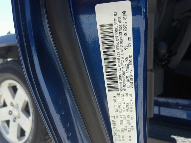 1J4AA5D11AL156222 - 2010 JEEP WRANGLER S Bej foto 10