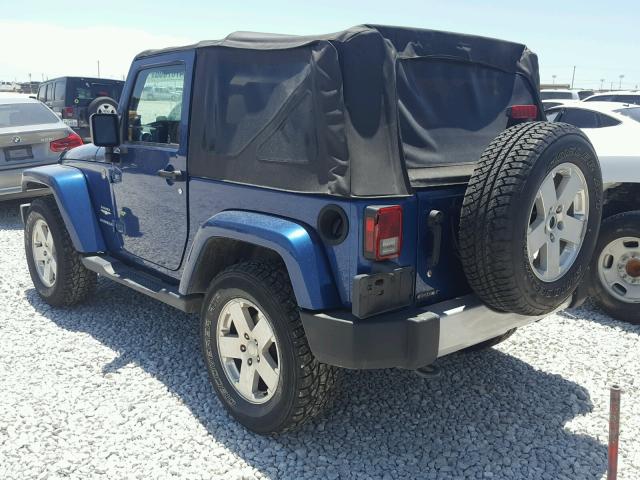 1J4AA5D11AL156222 - 2010 JEEP WRANGLER S Bej foto 3