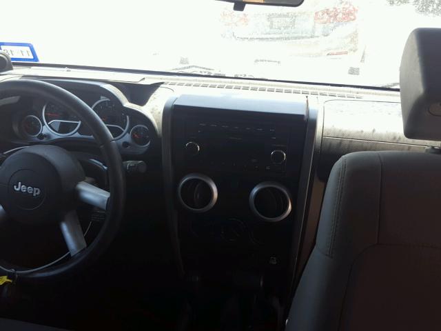 1J4AA5D11AL156222 - 2010 JEEP WRANGLER S Bej foto 9