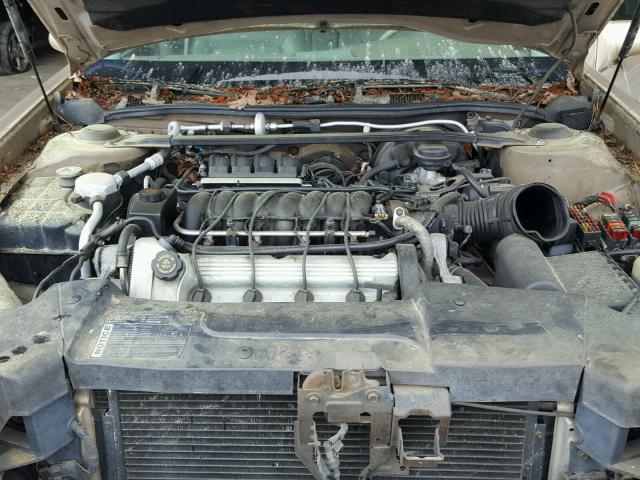 1G6KF52Y6SU280609 - 1995 CADILLAC DEVILLE CO GOLD photo 7