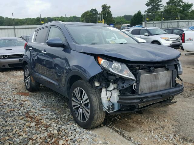 KNDPC3AC9G7827237 - 2016 KIA SPORTAGE E BLUE photo 1