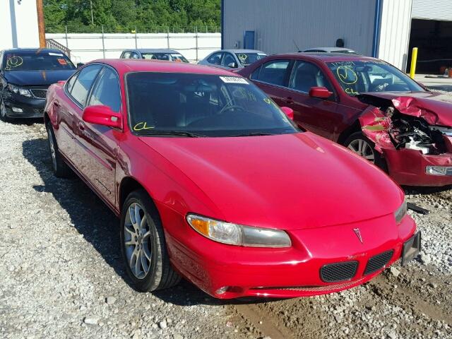 1G2WJ52M4XF305095 - 1999 PONTIAC GRAND PRIX RED photo 1