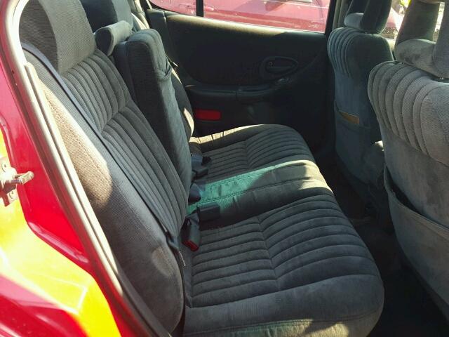 1G2WJ52M4XF305095 - 1999 PONTIAC GRAND PRIX RED photo 6