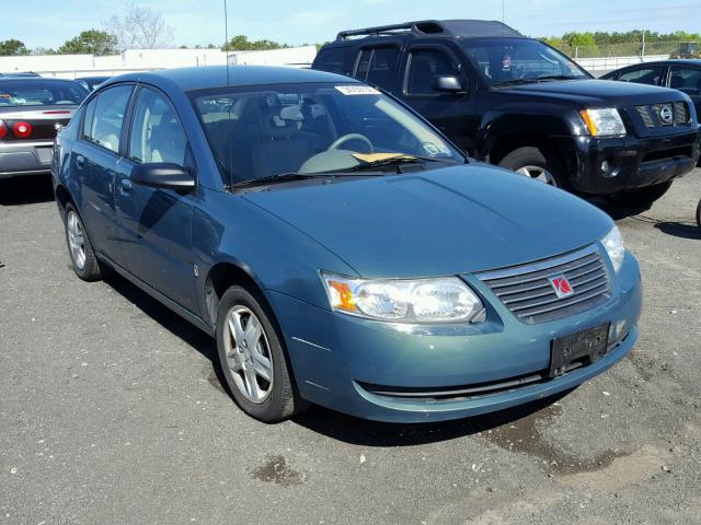 1G8AJ55F17Z159170 - 2007 SATURN ION LEVEL მწვანე ფოტო 1