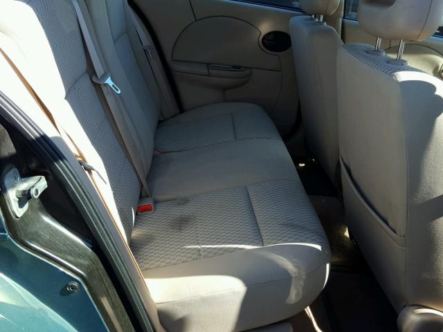 1G8AJ55F17Z159170 - 2007 SATURN ION LEVEL მწვანე ფოტო 6