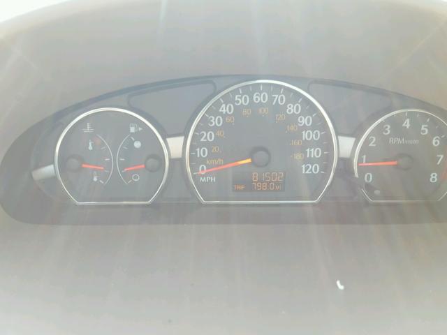 1G8AJ55F17Z159170 - 2007 SATURN ION LEVEL მწვანე ფოტო 8