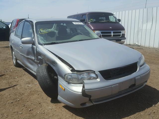 1G1NE52JXY6195763 - 2000 CHEVROLET MALIBU LS SILVER photo 1