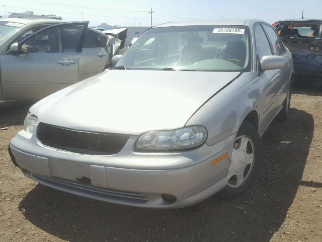 1G1NE52JXY6195763 - 2000 CHEVROLET MALIBU LS SILVER photo 2