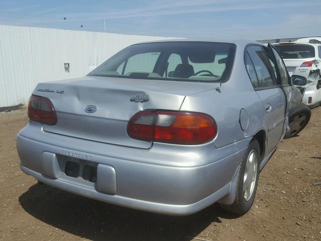 1G1NE52JXY6195763 - 2000 CHEVROLET MALIBU LS SILVER photo 4