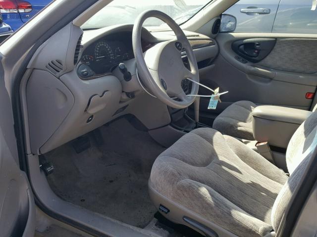 1G1NE52JXY6195763 - 2000 CHEVROLET MALIBU LS SILVER photo 5