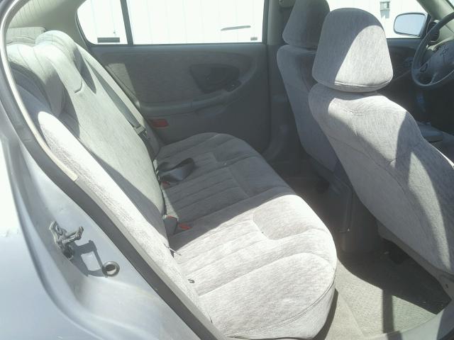 1G1NE52JXY6195763 - 2000 CHEVROLET MALIBU LS SILVER photo 6