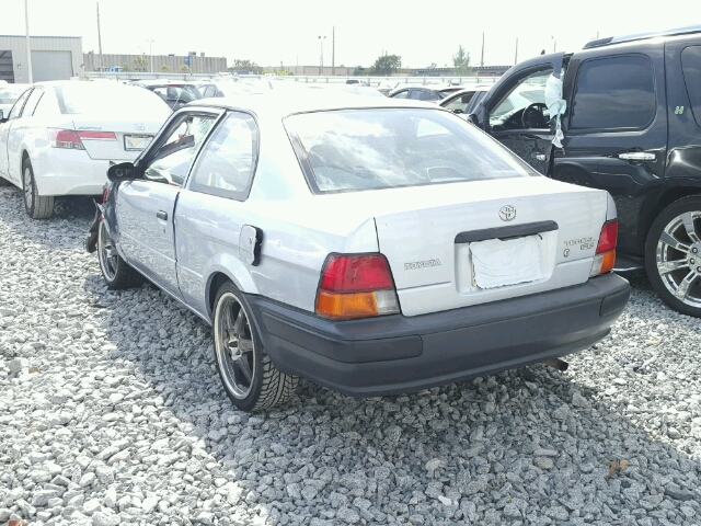 JT2AC52L5V0223313 - 1997 TOYOTA TERCEL CE SILVER photo 3