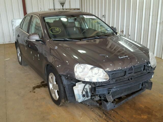 3VWRM71K98M118963 - 2008 VOLKSWAGEN JETTA SE GRAY photo 1