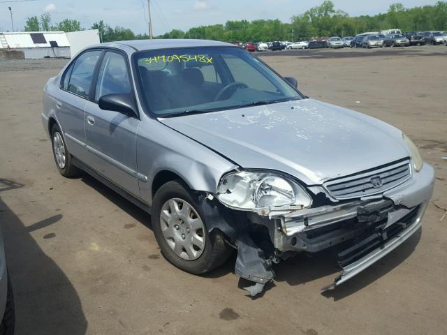 2HGEJ6619YH506652 - 2000 HONDA CIVIC BASE SILVER photo 1