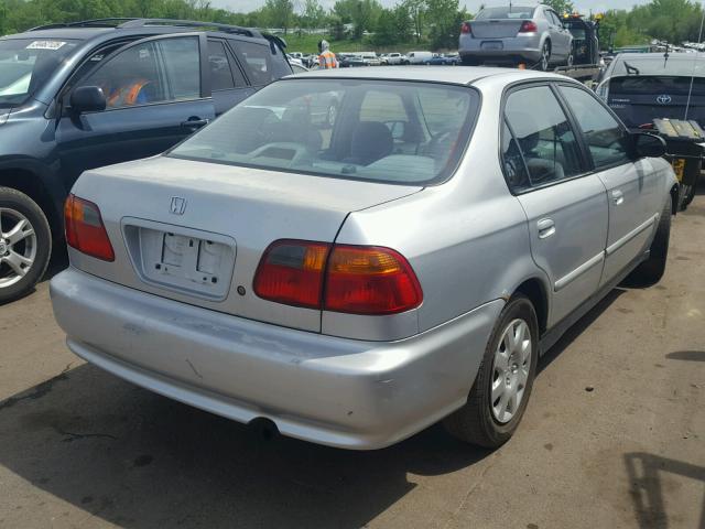 2HGEJ6619YH506652 - 2000 HONDA CIVIC BASE SILVER photo 4