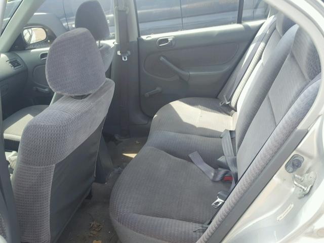 2HGEJ6619YH506652 - 2000 HONDA CIVIC BASE SILVER photo 6