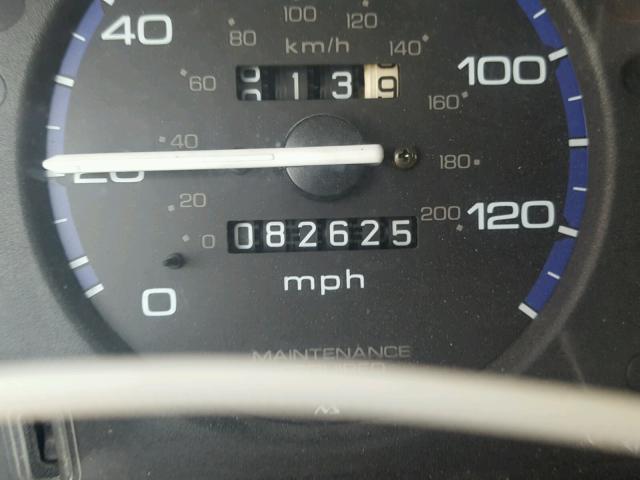 2HGEJ6619YH506652 - 2000 HONDA CIVIC BASE SILVER photo 8