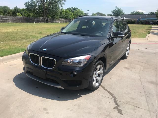 WBAVM1C56DVW41375 - 2013 BMW X1 SDRIVE2 BLACK photo 2