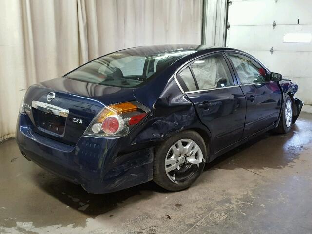 1N4AL2AP4CN532321 - 2012 NISSAN ALTIMA BAS BLUE photo 4