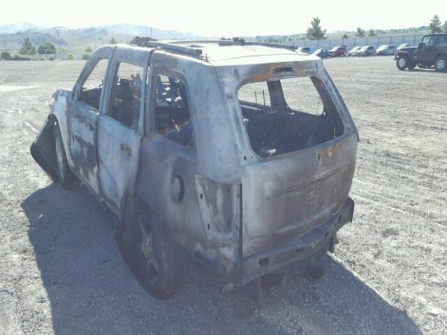 1J4HR58N46C174662 - 2006 JEEP GRAND CHER BURN photo 3