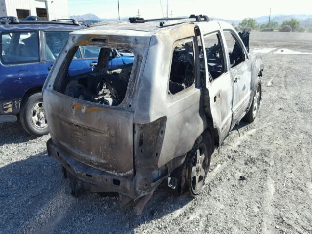 1J4HR58N46C174662 - 2006 JEEP GRAND CHER BURN photo 4