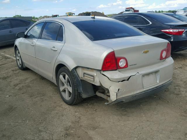 1G1ZJ57B59F111171 - 2009 CHEVROLET MALIBU 2LT GOLD photo 3