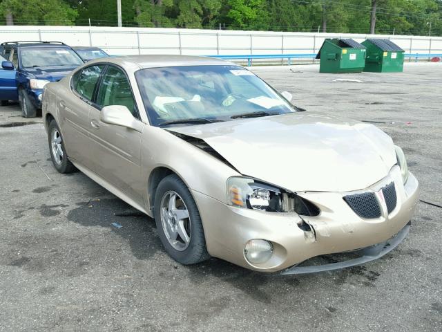 2G2WP522251295426 - 2005 PONTIAC GRAND PRIX GOLD photo 1