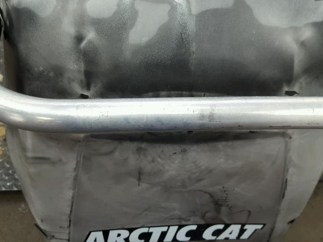 4UF08SNW68T106022 - 2008 ARCTIC CAT F6 ORANGE photo 11