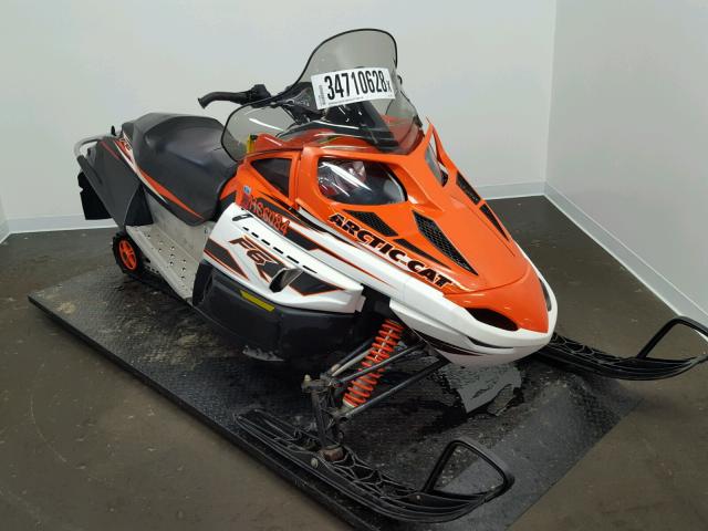 4UF08SNW68T106022 - 2008 ARCTIC CAT F6 ORANGE photo 16