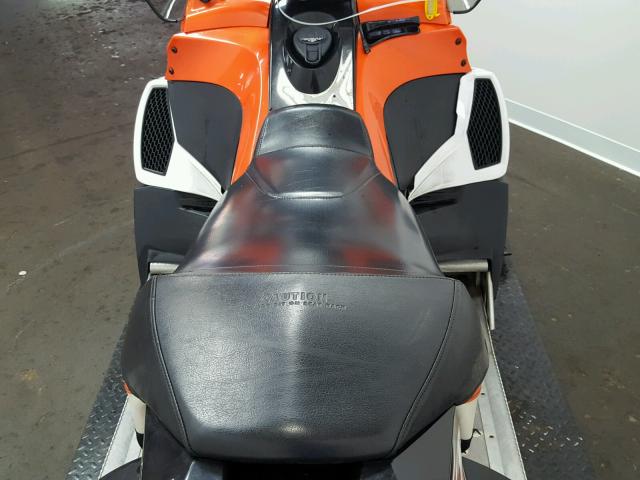 4UF08SNW68T106022 - 2008 ARCTIC CAT F6 ORANGE photo 19