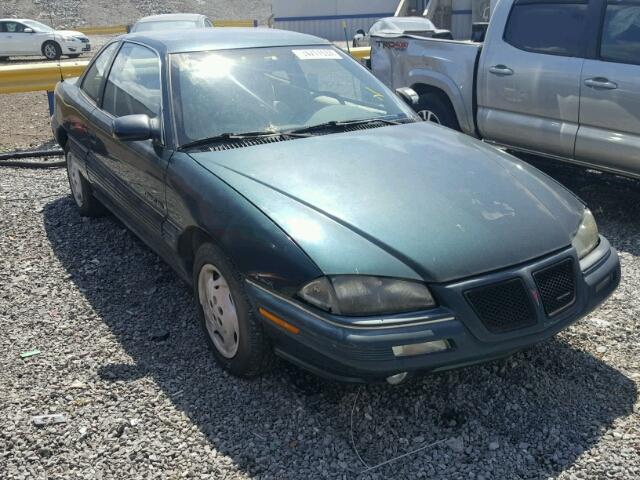 1G2NE15D7SM615704 - 1995 PONTIAC GRAND AM GREEN photo 1