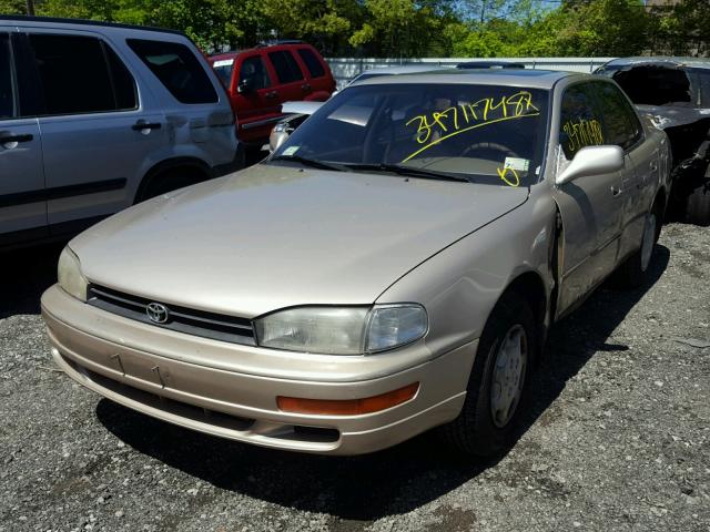 JT2SK13EXP0154489 - 1993 TOYOTA CAMRY XLE BEIGE photo 2