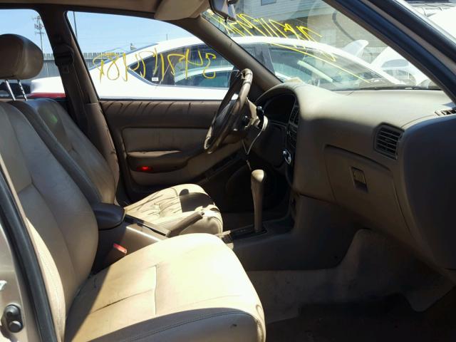 JT2SK13EXP0154489 - 1993 TOYOTA CAMRY XLE BEIGE photo 5