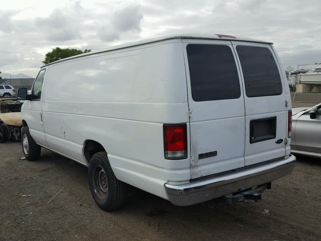 1FTSS34P56HA19360 - 2006 FORD ECONOLINE WHITE photo 3