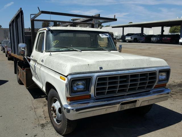 F37SRDE8274 - 1979 FORD F-350 WHITE photo 1