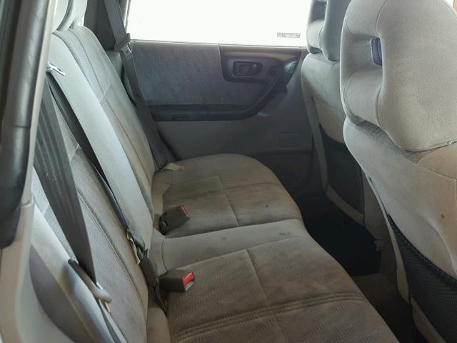 JF1SF65602H743565 - 2002 SUBARU FORESTER S ვერცხლისფერი ფოტო 6