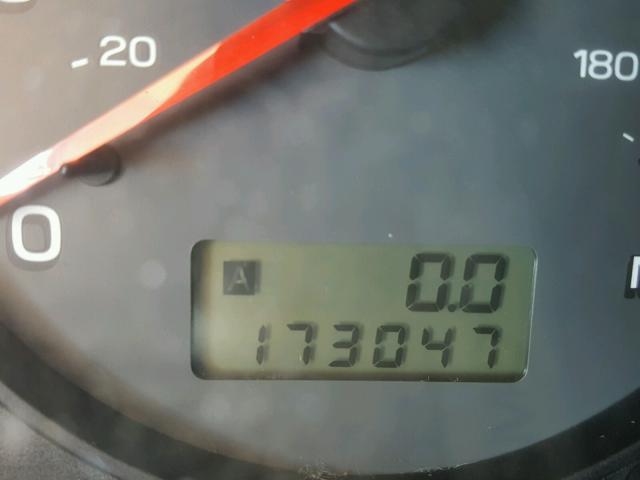 JF1SF65602H743565 - 2002 SUBARU FORESTER S ვერცხლისფერი ფოტო 8