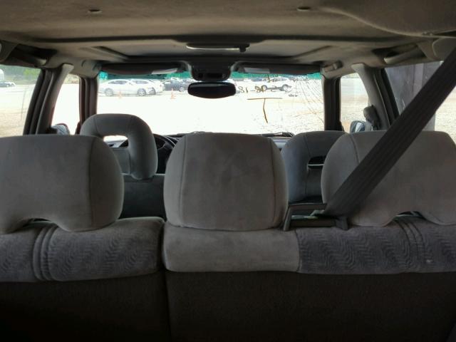 JF1SF65602H743565 - 2002 SUBARU FORESTER S ვერცხლისფერი ფოტო 9