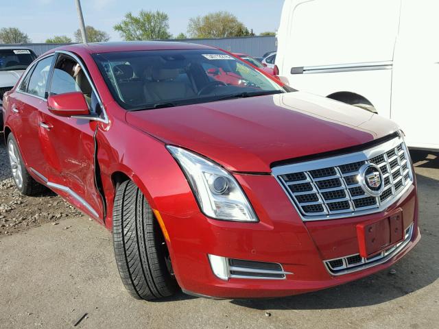 2G61P5S34D9167240 - 2013 CADILLAC XTS LUXURY RED photo 1