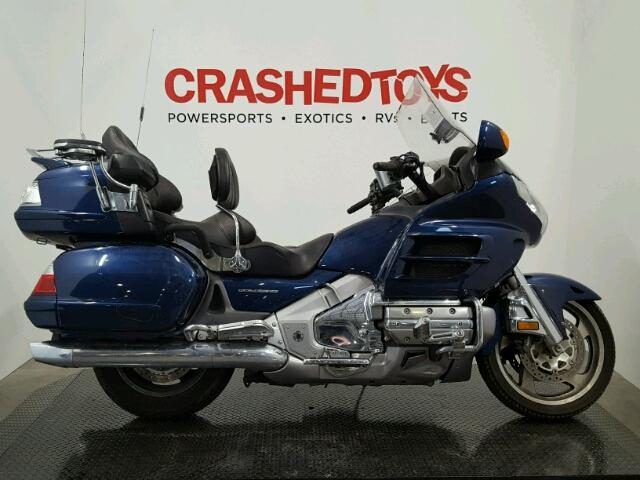 1HFSC47H57A609288 - 2007 HONDA GL1800 BLUE photo 1