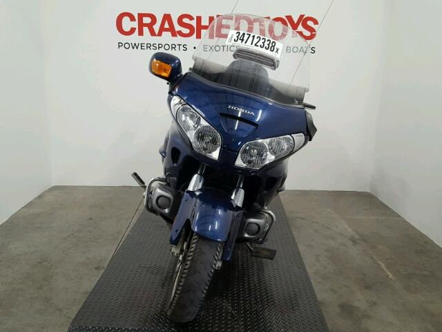 1HFSC47H57A609288 - 2007 HONDA GL1800 BLUE photo 2