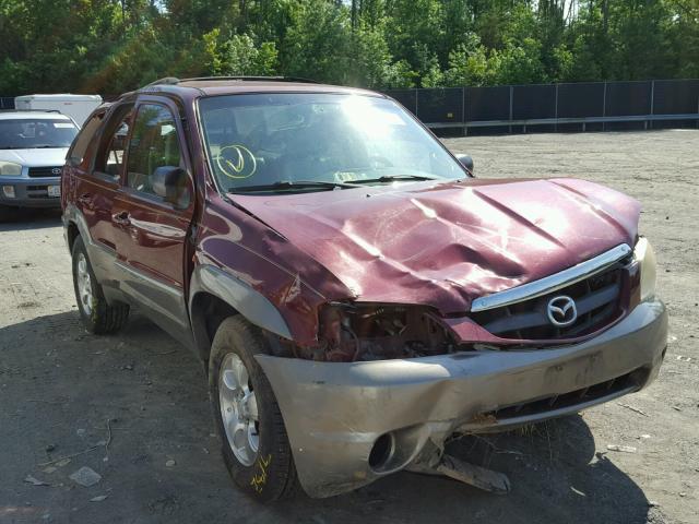 4F2CZ961X3KM03256 - 2003 MAZDA TRIBUTE ES 栗色 照片 1